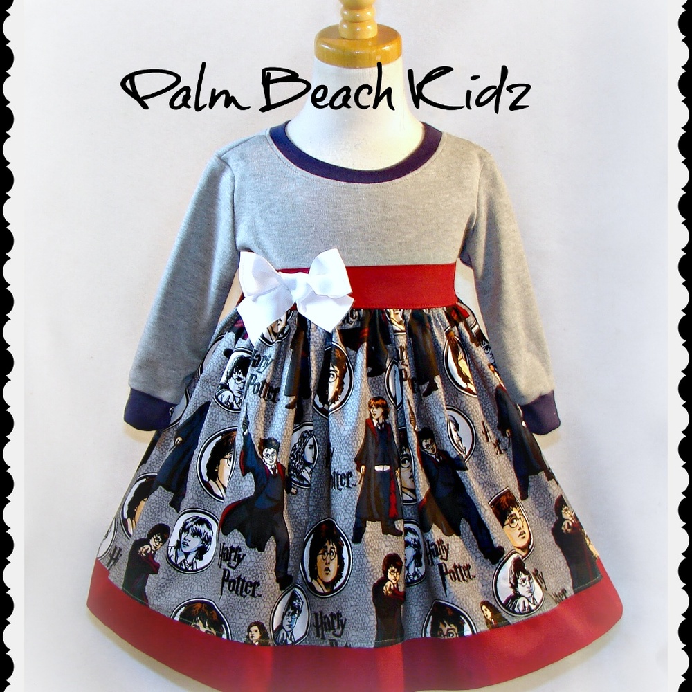 NWT Girls Harry Potter Dress